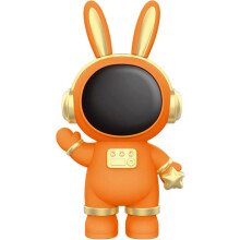 Hasen-Astronauten-Sparschwein, Münzbank, Astronauten-Spardose, Astronautenfigur, Tischdekoration
