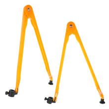 Unbranded 2 Tafelkreide 46,00x7,40x4,00 cm Orange
