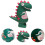 1 Stück Spardose mit Dinosaurier-Motiv 3