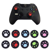 10 Pièces Protecteur En Silicone Pour Bouton D'Interrupteur Chat