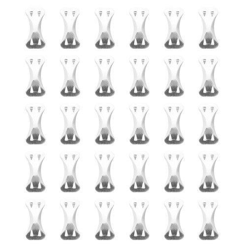 60 Pièces Clips De Fixation Pour Anti-Frottement