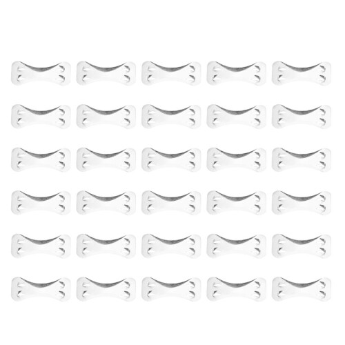 60 Pièces Clips De Fixation Pour Anti-Frottement 1