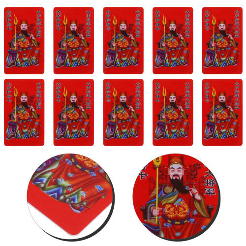 10 Pezzi Carta Tai Sui Del Amuleto Pace 2