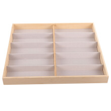 10 Brillendisplay Bamboe Organizer Ruimtebesparend En Duurzaam