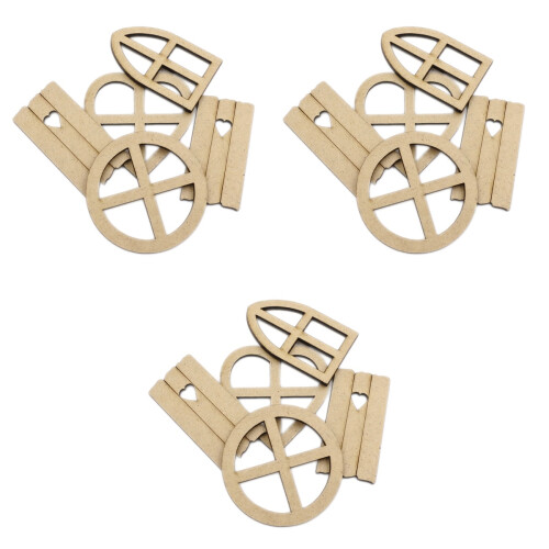 15 Pakken 6 Stuks/ Craft Accessoires 2