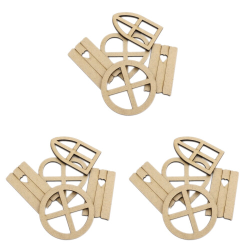 15 Pakken 6 Stuks/ Craft Accessoires 1