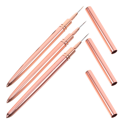 3 Pezzi Per Nail Art Unghie Strumento Salone Casa