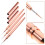 3 Pezzi Per Nail Art Unghie Strumento Salone Casa 8