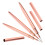 3 Pezzi Per Nail Art Unghie Strumento Salone Casa 4