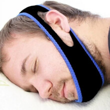 Anti Snoring Chin Strap Adjustable For Women Breathable Snoring Reduction Device One Size Fits Most