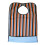 Une Bavette Adulte Lavable avec Boucle Orange 1