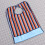 Une Bavette Adulte Lavable avec Boucle Orange 6