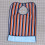 Une Bavette Adulte Lavable avec Boucle Orange 3