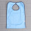 Une Bavette Adulte Lavable avec Boucle Orange 11