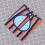 Une Bavette Adulte Lavable avec Boucle Orange 5