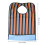 Une Bavette Adulte Lavable avec Boucle Orange 2