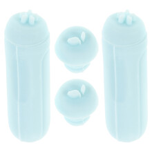 2 Pièces De Stampage Tampon Silicone Et Plaque