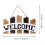 Hanging Board Welcome Doorplate Wall Sign For Bar 2
