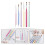 6 Pezzi Strumenti Per Unghie Penna Manicure Nail Art 11
