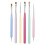 6 Pezzi Strumenti Per Unghie Penna Manicure Nail Art 7