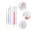 6 Pezzi Strumenti Per Unghie Penna Manicure Nail Art 10