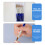 6 Pezzi Per Nail Art , Penna Unghie 8