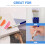 6 Pezzi Per Nail Art , Penna Unghie 9