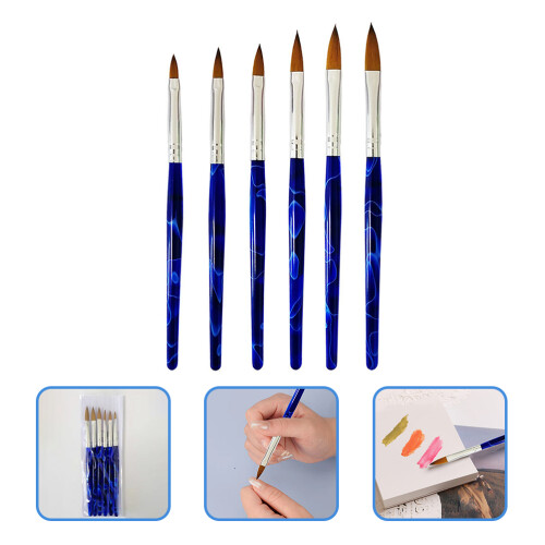 6 Pezzi Per Nail Art , Penna Unghie 2