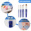 6 Pezzi Per Nail Art , Penna Unghie 6