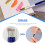 6 Pezzi Per Nail Art , Penna Unghie 10