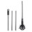 Set Ruota Rotante In Per Tosaerba 4