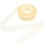 Vintage Patroon Kant Beige Een 9