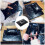 Set Nagelkunst Handkussen Pu Acryl Sponge 10