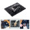 Set Nagelkunst Handkussen Pu Acryl Sponge 9