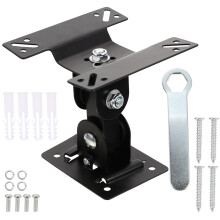 Rotatable Zwart Wandmontage Beugel Voor TV En Monitor