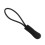 Universal Ritskoord Zwart Polyester 40 Stuks 3