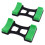 1 Paar Halters Hulphouder Gewichts Halterrek 1