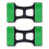 1 Paar Halters Hulphouder Gewichts Halterrek 6