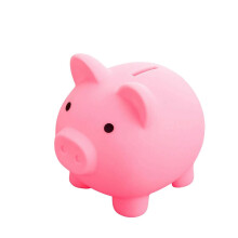 (S-Roze) Schattige spaarpot, klein spaarvarkentje, perfect cadeau voor verjaardagen, speciale gelegenheden,