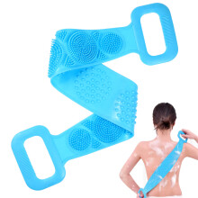 Silicone Backrubber Scrubbadhanddoek Draagbaar Rugmassager Voor Thuis