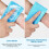 Silicone Backrubber Scrubbadhanddoek Draagbaar Rugmassager Voor Thuis 6
