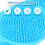 Silicone Backrubber Scrubbadhanddoek Draagbaar Rugmassager Voor Thuis 4