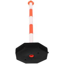 Safety Afzettingsmateriaal Plastic /Wit 1 Set