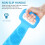 Silicone Backrubber Scrubbadhanddoek Draagbaar Rugmassager Voor Thuis 5