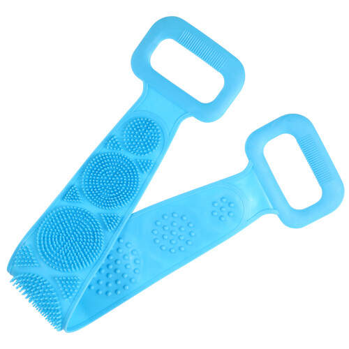 Silicone Backrubber Scrubbadhanddoek Draagbaar Rugmassager Voor Thuis 1