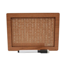 (3000 US) Houten spaarpotten, spaarboxen, decoratieve organizers voor thuis, slaapkamer en studentenkamer.