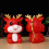 (Draak met schele ogen - groot geel) Leuke draak spaarpot, multifunctionele spaarcontainer, accessoire 5