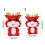 (Draak met schele ogen - groot geel) Leuke draak spaarpot, multifunctionele spaarcontainer, accessoire 3