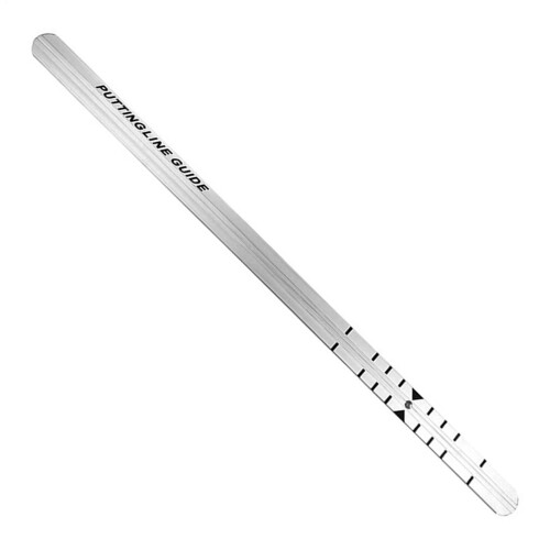Putter Straight Ruler Golf Putting Ruler - Putter Alignment Rail, Golf Practice Tool For ...