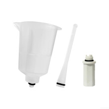Portable Bicycle Disc Brake Oiling Funnel Tool Kit Threaded M5 Holes For Mountain Bikes Flexible Lightweight Plastic